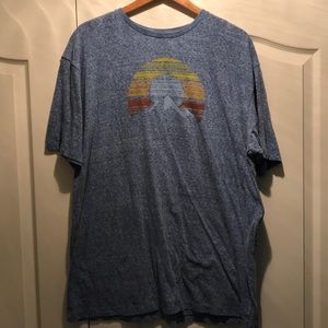 Men’s XXL blue Sonoma tee shirt